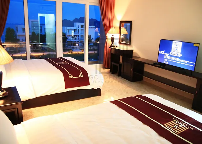 Golden Gem Tuan Chau Hotel Hạ Long