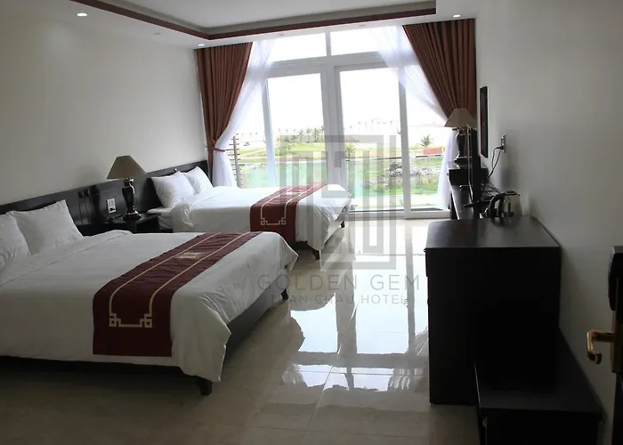 Hotel Golden Gem Tuan Chau 2*